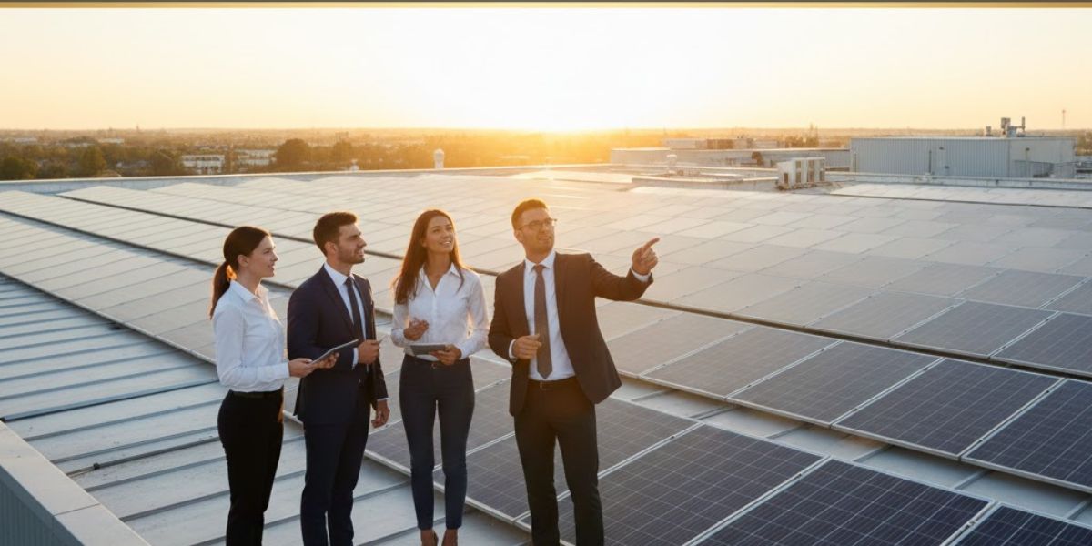 Can Businesses Get Grant Or Financial Support For Solar Panels?